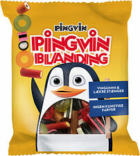 Pingvinblandning påse Pingvin Toms