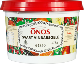 Svart Vinbärsgelé Önos