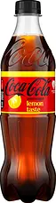 Coca-Cola Zero Sugar Lemon 50 cl å-pet Coca-Cola Company