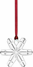 Snowflake Annual Ornament 2019