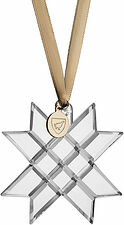 Annual Holiday Ornament Paper Star 2023 Orrefors