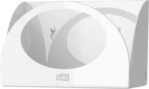 Tork Dispenser W8 Small Pack vit