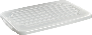 Låsbart lock till Box 55 L Transparent Nordiska Plast