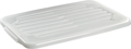 Låsbart lock till Box 55 L Transparent Nordiska Plast
