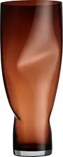 Squeeze Vas Sunset Brown 500 mm Orrefors