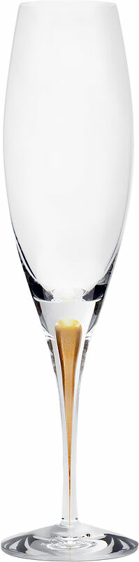 Intermezzo Guld Champagne 26 cl 2-p Orrefors - bild 1