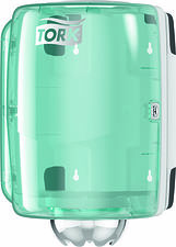Tork Dispenser M2 vit turkos Centrummatad