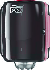 Tork Dispenser M2 röd svart Centrummatad