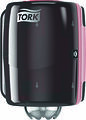 Tork Dispenser M2 röd svart Centrummatad