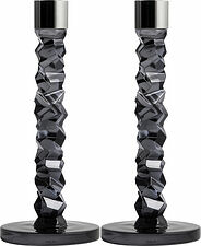 Carat Ljusstake Anthracite 2-p Orrefors