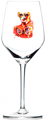 Rosé/Vitvinsglas 40 cl Free mind Carolina Gynning