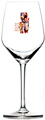 Rosé/Vitvinsglas 40 cl Make Peace Carolina Gynning