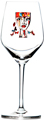 Rosé/Vitvinsglas 40 cl Butterfly Messenger Carolina Gynning