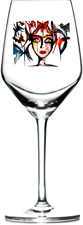 Rosé/Vitvinsglas 40 cl Slice of Life Carolina Gynning