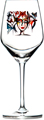 Rosé/Vitvinsglas 40 cl Slice of Life Carolina Gynning