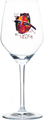 Rosé/Vitvinsglas 40 cl Love Me Carolina Gynning