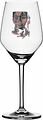 Rosé/Vitvinsglas 40 cl Butterfly Queen Carolina Gynning