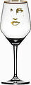 Rosé/Vitvinsglas 40 cl Piece of Me Gold Edition Carolina Gyn