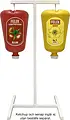 T-ställ ketchup senap Magnum Sentomat ställning Felix Orkla