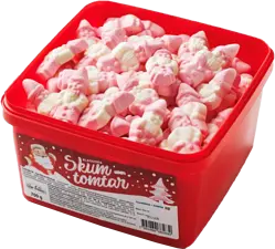 Skumtomtar röd burk 650 g Aroma