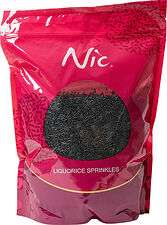 Topping Strössel Lakrits Nic