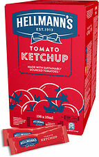 Tomatketchup portion Hellmann´s