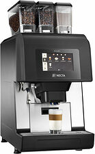 Necta Kalea ES B2C 2 Kvarnar Hela Bönor Svart Kaffeautomat