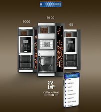 BlueRed Kit Coffee APPeal 95 & 9000 Wittenborg