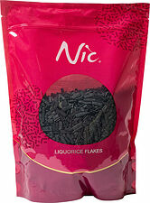 Topping Strössel Saltlakritsflakes Nic