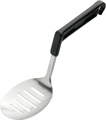 Portionssked med räfflor 110 mm Ergonova Gense