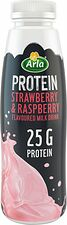 Proteinshake Jordgubb & Hallonsmak Yalla! 482 ml Arla