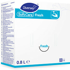 Tvål flytande Soft Care Fresh H1 refill Diversey