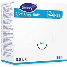 Tvål flytande Soft Care H21 refill Diversey
