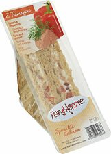 Trekantssmörgås Tonfisk & Paprika Paneamore