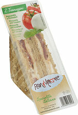 Trekantssmörgås Mozzarella & soltorkad tomat Paneamore