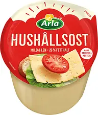 Hushållsost 26% ca 2,2 kg Arla®