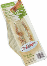 Trekantssmörgås Kryddig Kyckling Paneamore