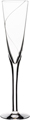 Line Clear Champagneglas 15 cl Kosta Boda