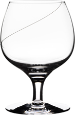 Line Clear Cognacglas 26 cl Kosta Boda