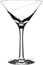 Line Clear Martiniglas 23 cl Kosta Boda