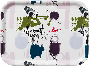 All About You Frukostbricka Kosta Boda