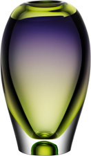 Vision Vas Lila/Grön 255 mm Kosta Boda