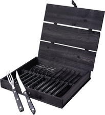 Old Farmer Black Grill bestickset12 delar Gense
