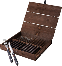 Old Farmer Grill bestickset 12 delar Gense
