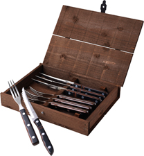 Old Farmer Grill bestickset 8 delar Gense