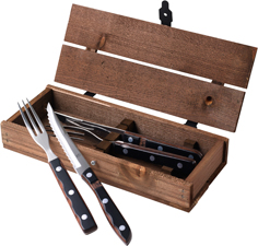 Old Farmer Grill bestickset 4 delar Gense