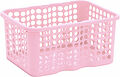 Förvaringskorg Rondo 6 L Rosa Nordiska Plast