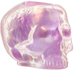 Still Life Skull Ljuslykta Ljusrosa Kosta Boda