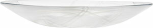 Contrast Fat Vit 380 mm Kosta Boda