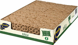 Rågi S knäckebröd Wasa
